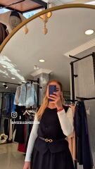 ETEKLİ YELEKLİ TAKIM